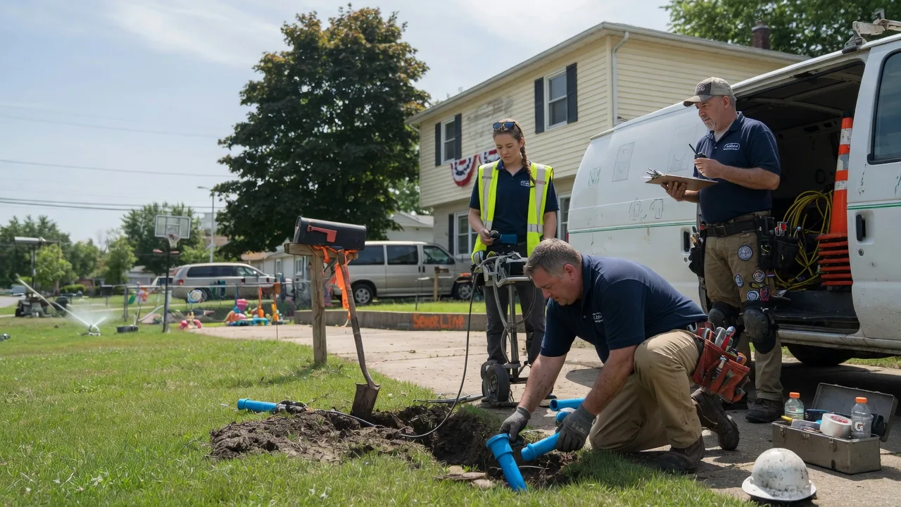 Slab Leak Repair in Greencastle, IN near me